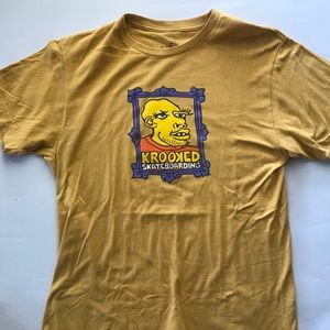 Krooked skateboard t-shirt